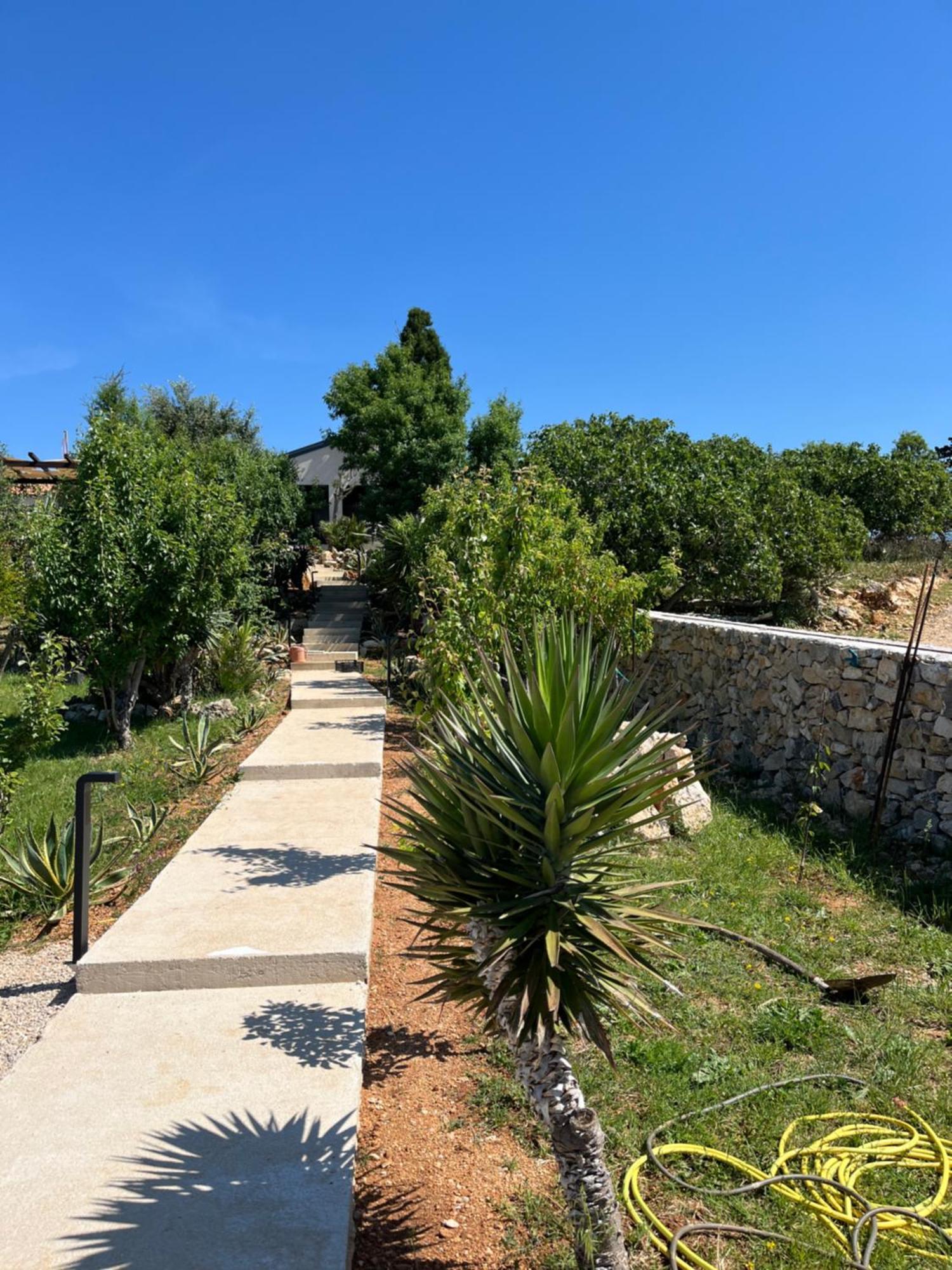 Villa Slatina Near Zrce Beach Novalja Exterior foto