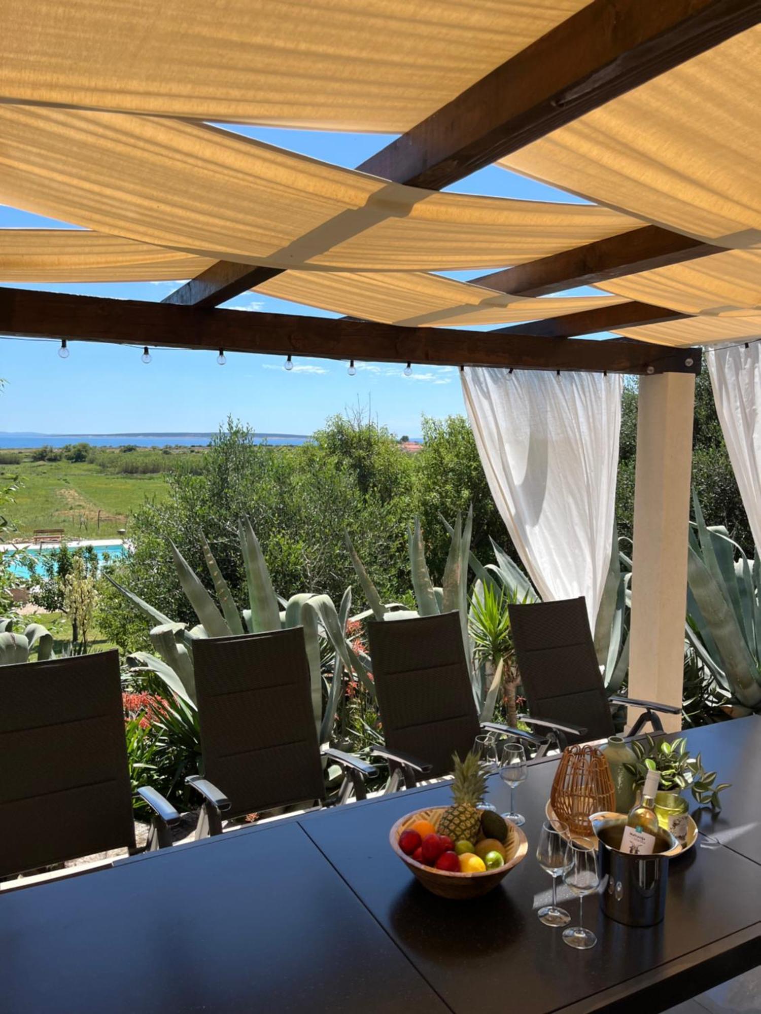 Villa Slatina Near Zrce Beach Novalja Exterior foto